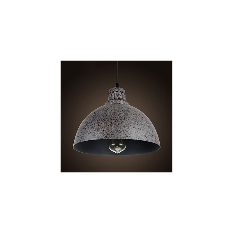 Vintage Metal Dot Pendant Light with One Light