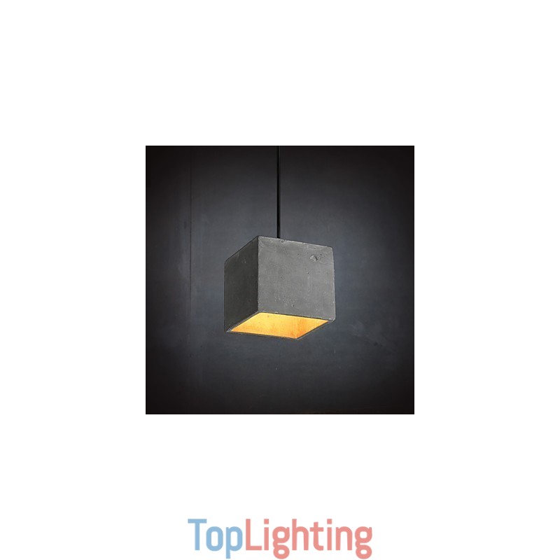 Contemporary And Contracted Retro Cement Pendant Lamp Light