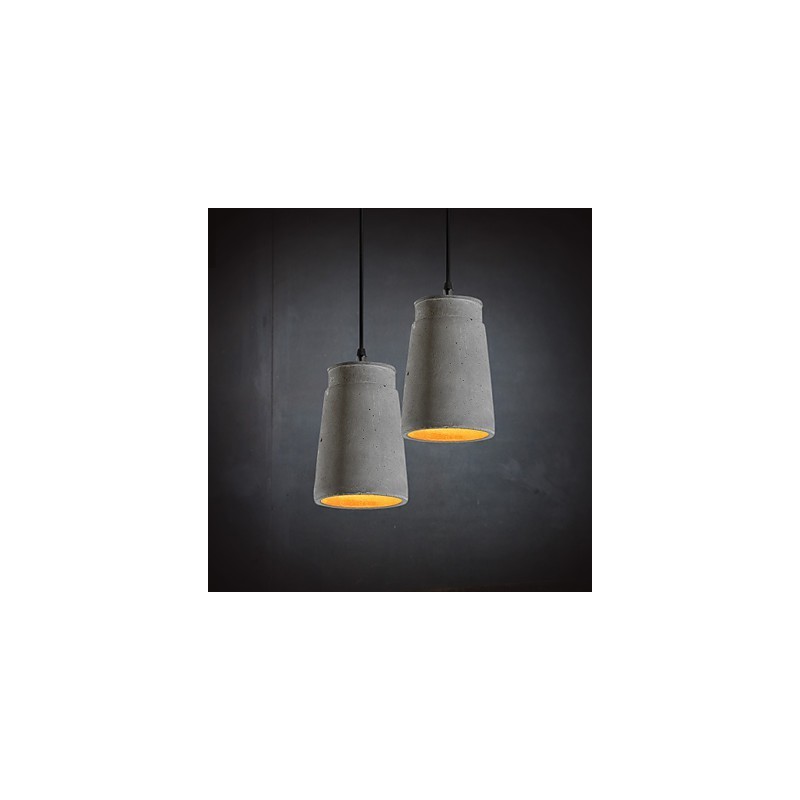 Contemporary And Contracted Retro Cement Pendant Lamp Light