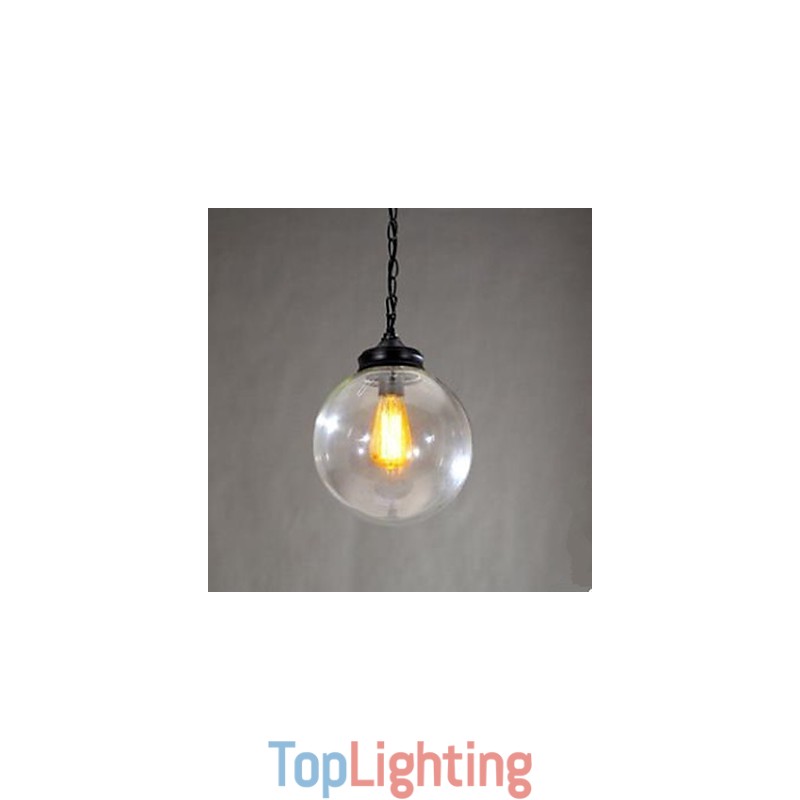 Ball Glass Chandelier Contracted Household Droplight