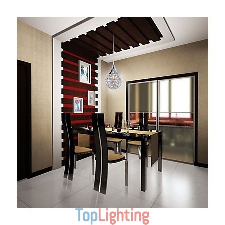 G9 Pendant Light Crystal Modern Contemporary Metal G9 Pendant Light Crystal Modern Contemporary Metal