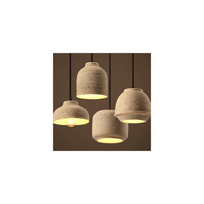 Nordic Creative Arts The Color Sand Ceramic Chandelier Lamp Light
