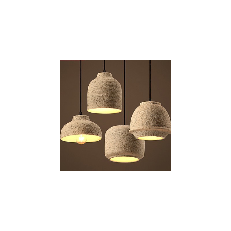 Nordic Creative Arts The Color Sand Ceramic Chandelier Lamp Light