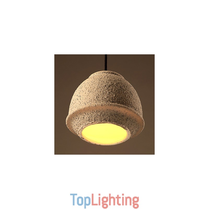 Nordic Creative Arts The Color Sand Ceramic Chandelier Lamp Light