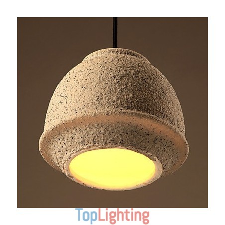 Nordic Creative Arts The Color Sand Ceramic Chandelier Lamp Light Nordic Creative Arts The Color Sand Ceramic Chandelier Lamp Light