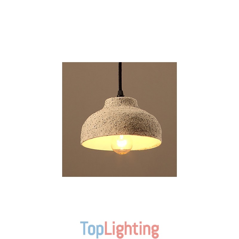 Nordic Creative Arts The Color Sand Ceramic Chandelier Lamp Light