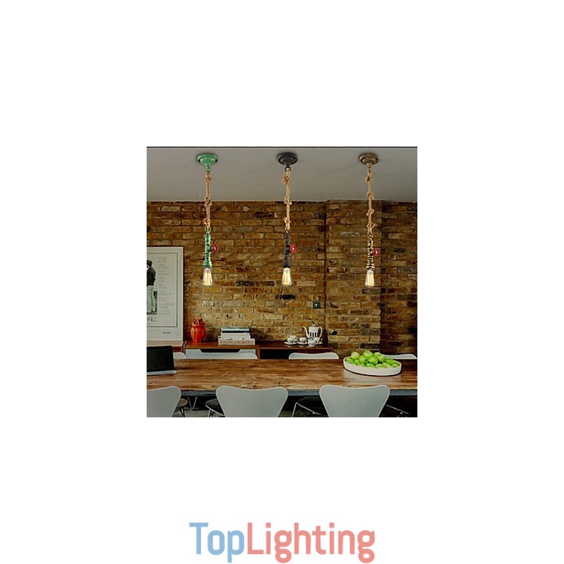 Pendant Lights Traditional Classic Vintage Retro Metal