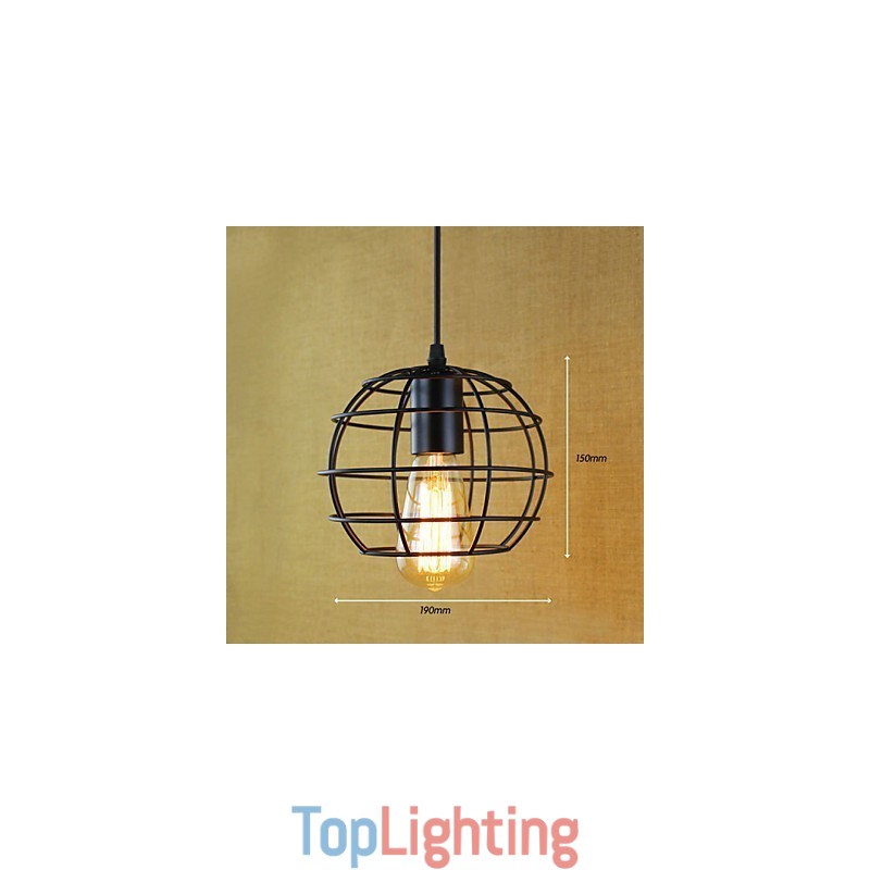 Pendant Lights Traditional Classic Vintage Retro Country Garage Metal