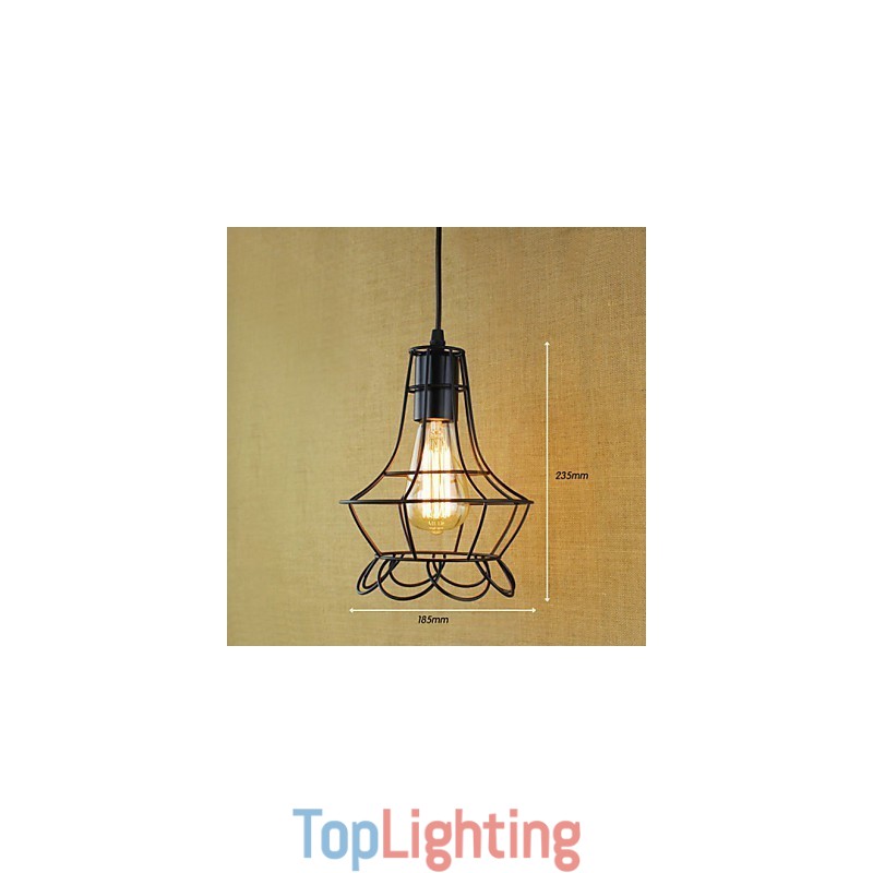 Pendant Lights Traditional Classic Vintage Retro Country Garage Metal