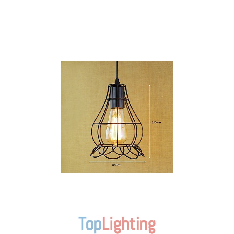 Pendant Lights Traditional Classic Vintage Retro Country Garage Metal