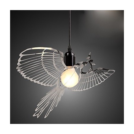 Creative Modern Fashion Decoration Stainless Steel Bird Bird Droplight Lamp Creative Modern Fashion Decoration Stainless Steel Bird Bird Droplight Lamp