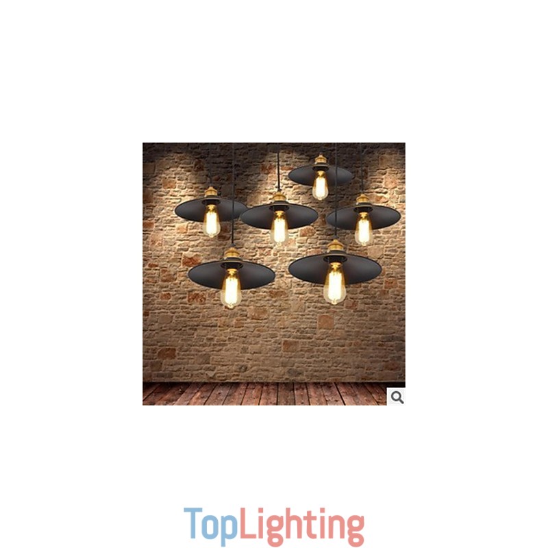 The American Minimalist Retro 1 Iron Chandelier