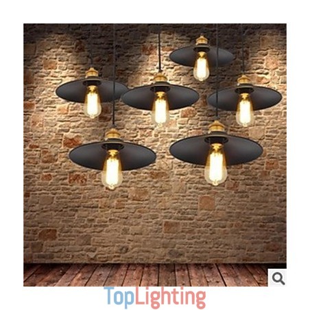 The American Minimalist Retro 1 Iron Chandelier