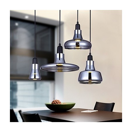 European Contracted Creative Nordic Design Shadow Glass Chandelier Lamp Light European Contracted Creative Nordic Design Shadow Glass Chandelier Lamp Light