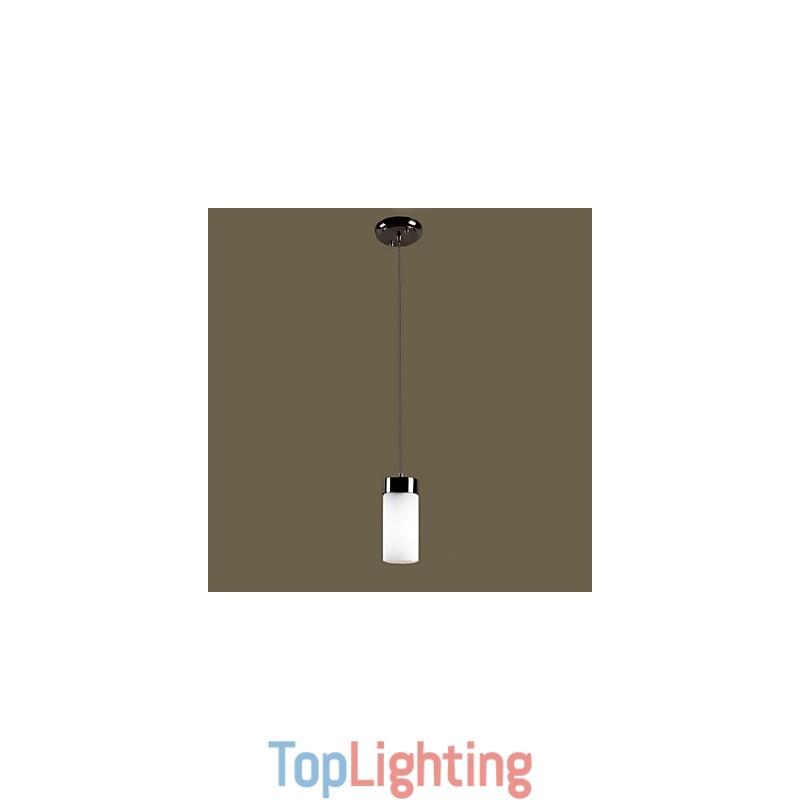 Modern Contemporary Electroplated Metal Pendant Light
