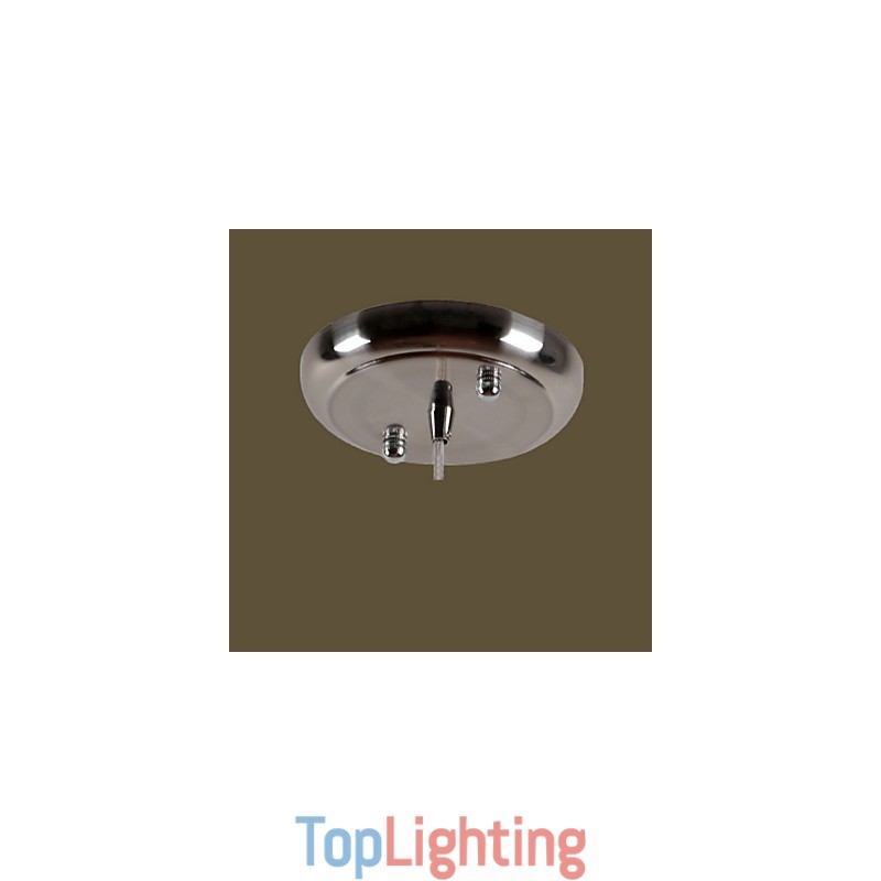 Modern Contemporary Electroplated Metal Pendant Light