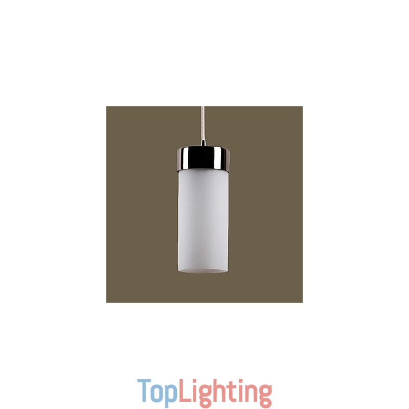 Modern Contemporary Electroplated Metal Pendant Light