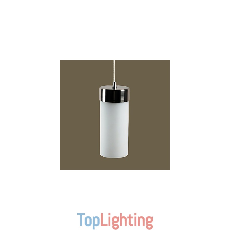 Modern Contemporary Electroplated Metal Pendant Light