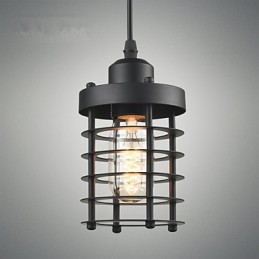 Pendant Lights Traditional Classic Vintage Retro Country Garage Metal
