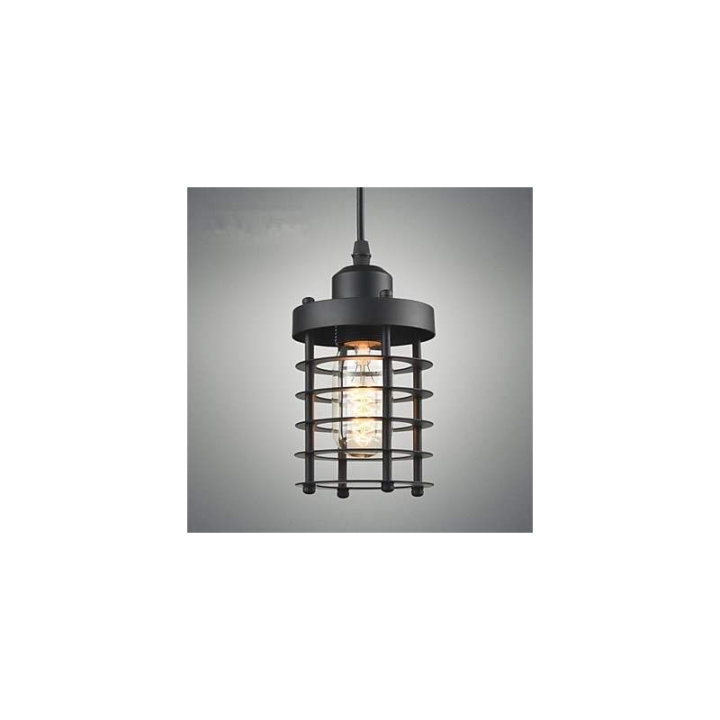 Pendant Lights Traditional Classic Vintage Retro Country Garage Metal