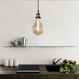 Pendant Lights Rustic Lodge Vintage Retro Metal