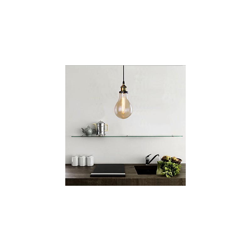 Pendant Lights Rustic Lodge Vintage Retro Metal