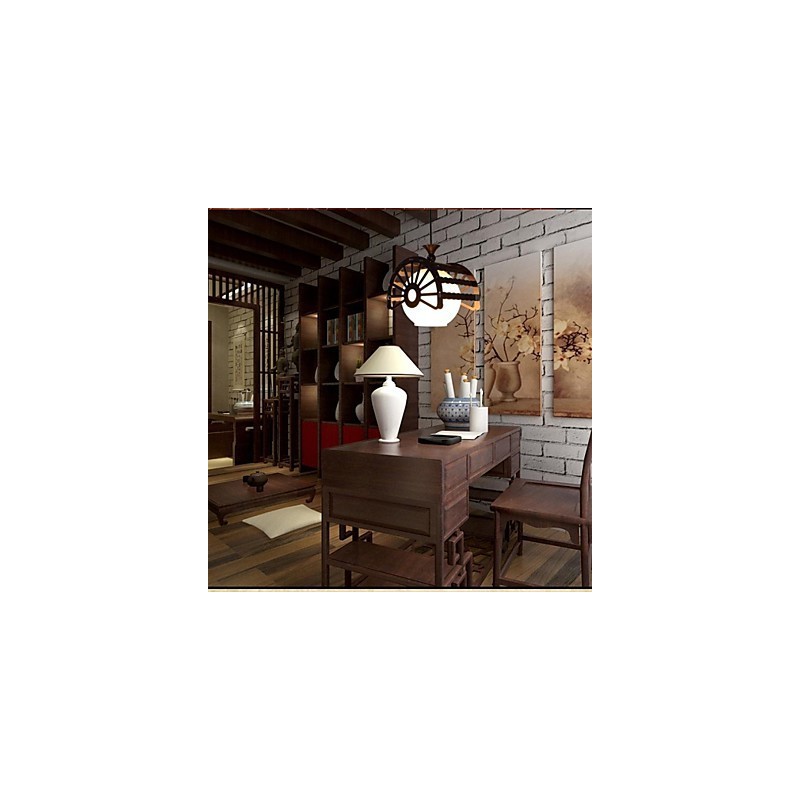 Modern Retro Style Of The Ancients For Classic Wooden Chandelier Lamp Lighting