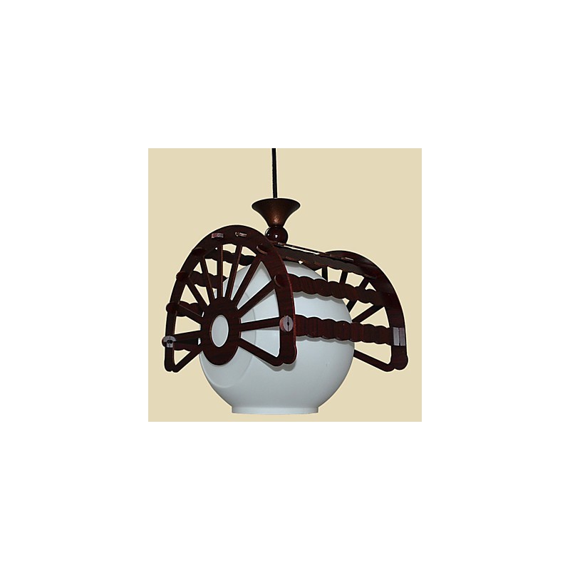 Modern Retro Style Of The Ancients For Classic Wooden Chandelier Lamp Lighting