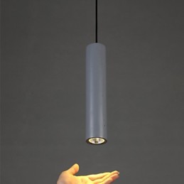 Romance Retro Contracted Warmth Single Head Gypsum Small Droplight Lamp