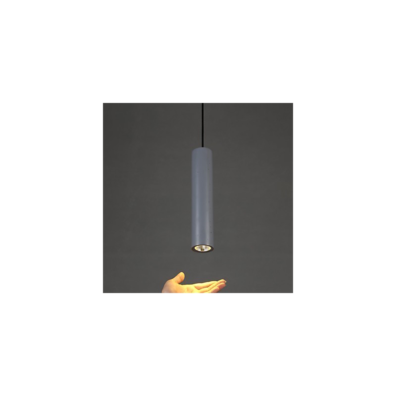 Romance Retro Contracted Warmth Single Head Gypsum Small Droplight Lamp