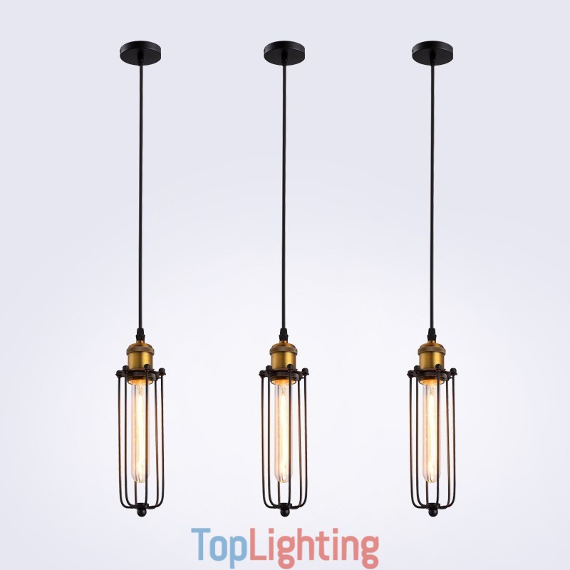 Line Country Industrial Style Creative Gladiator Restoring Ancient Ways Single Head Droplight Pendant Light