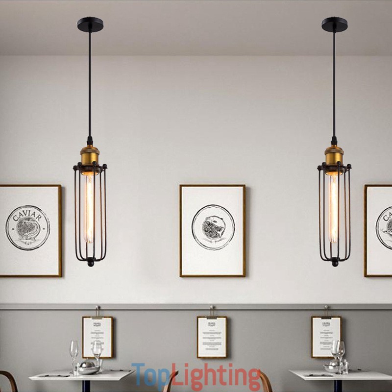 Line Country Industrial Style Creative Gladiator Restoring Ancient Ways Single Head Droplight Pendant Light