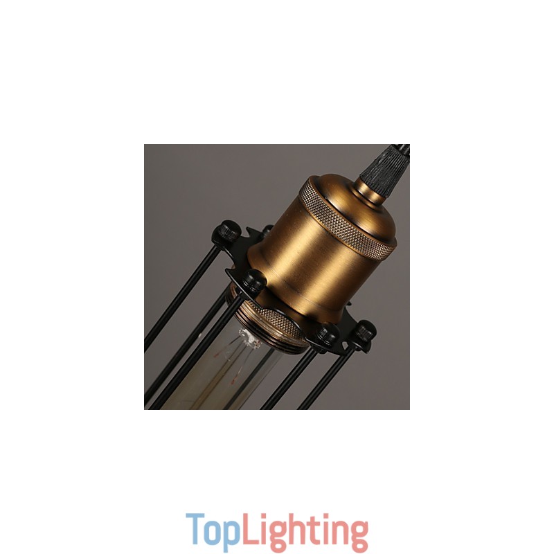 Line Country Industrial Style Creative Gladiator Restoring Ancient Ways Single Head Droplight Pendant Light