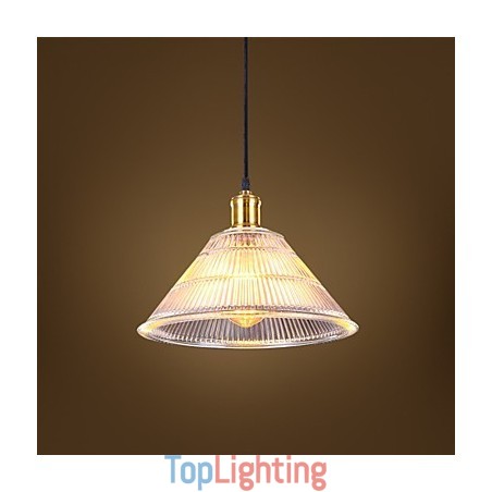 Contracted American Rural Industrial Glass Retro Droplight Falls Lamp Contracted American Rural Industrial Glass Retro Droplight Falls Lamp