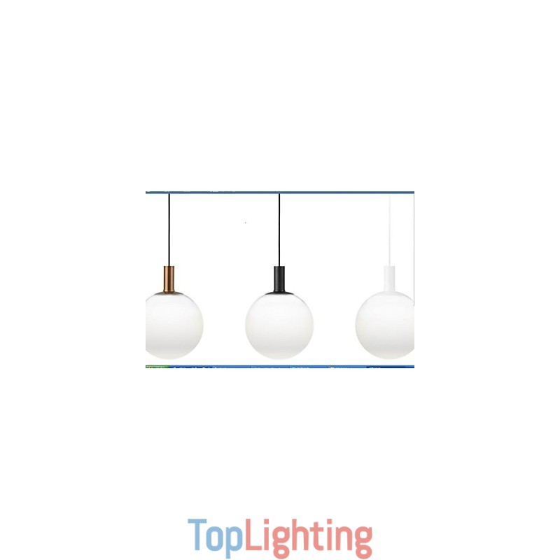 Contracted Design Glass Pendant Light