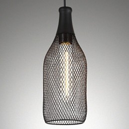 Amercian Loft Vintage Bottle Pendant Lamp and Decorate Droplight