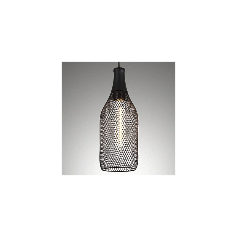Amercian Loft Vintage Bottle Pendant Lamp and Decorate Droplight