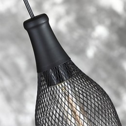 Amercian Loft Vintage Bottle Pendant Lamp and Decorate Droplight