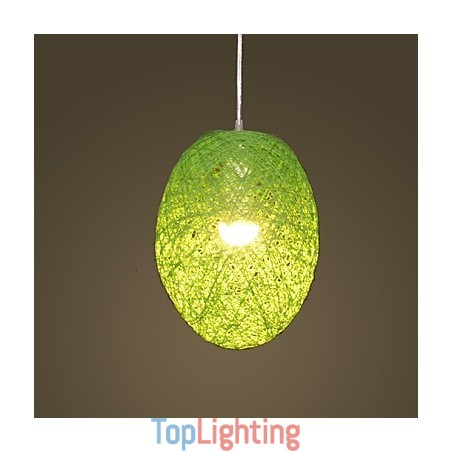 Modern Rural Cany Art Woven Rattan Single Head Droplight Lamp Modern Rural Cany Art Woven Rattan Single Head Droplight Lamp