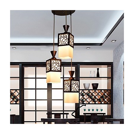 American Country Woodiness Droplight Lamp Light