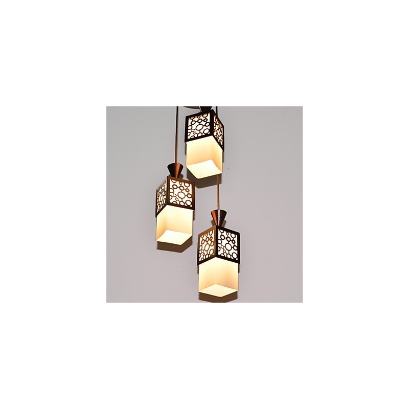 American Country Woodiness Droplight Lamp Light