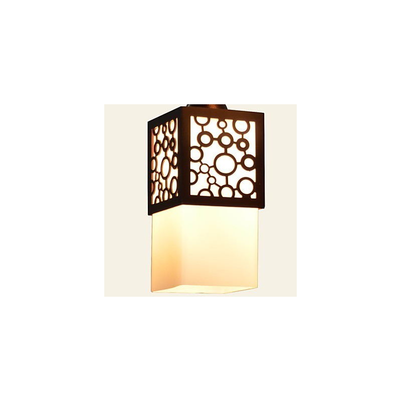 American Country Woodiness Droplight Lamp Light