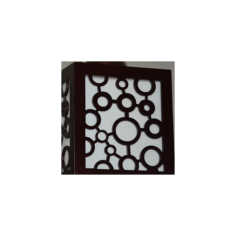 American Country Woodiness Droplight Lamp Light