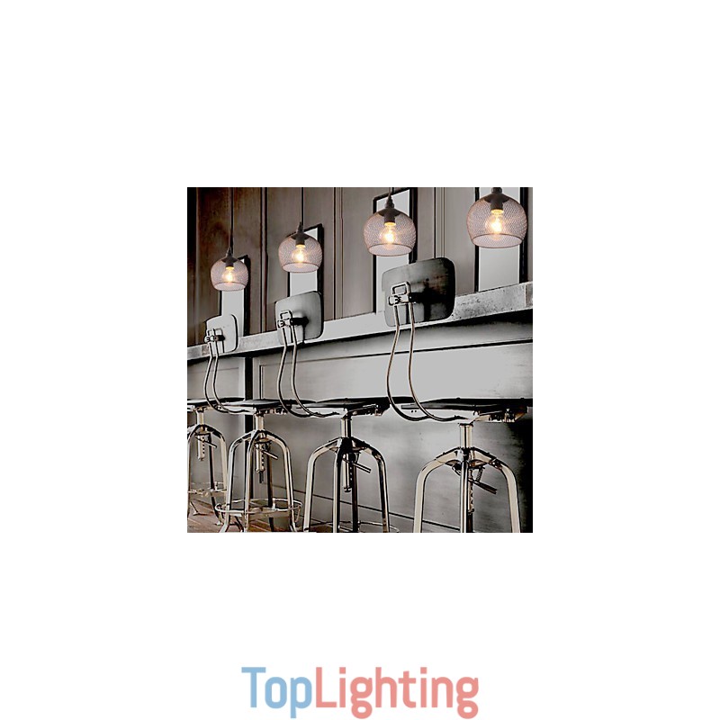 Pendant Lights Mini Style Rustic Lodge Retro Country Garage Metal