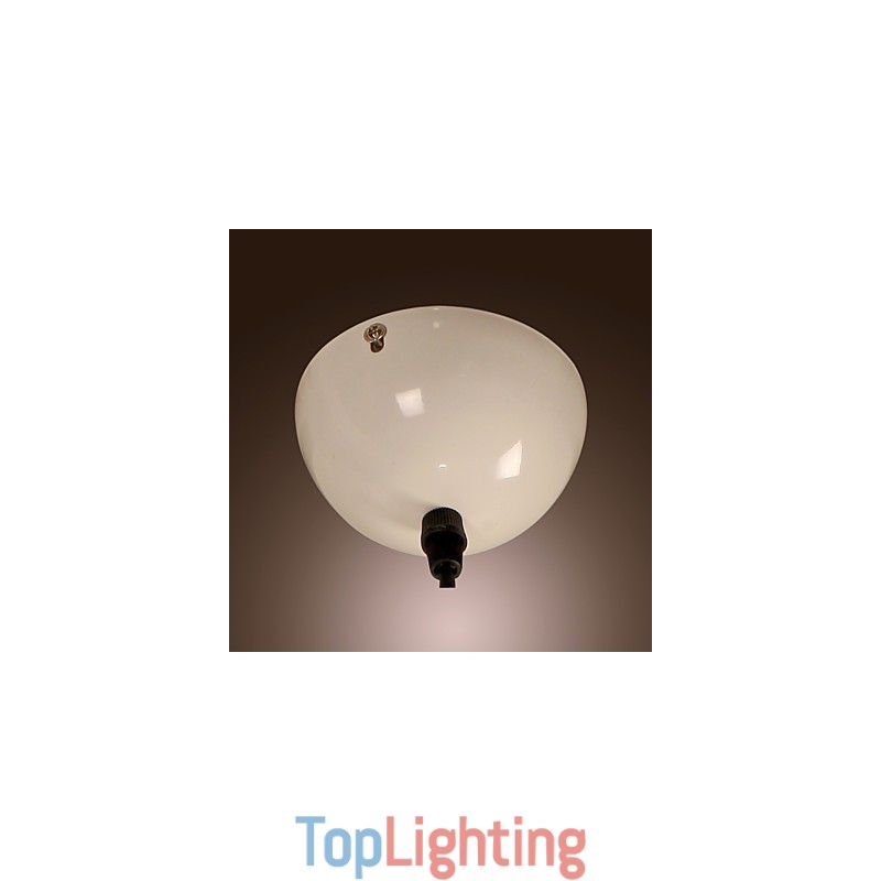 Modern Contemporary Mini Style Painting Pendant Light
