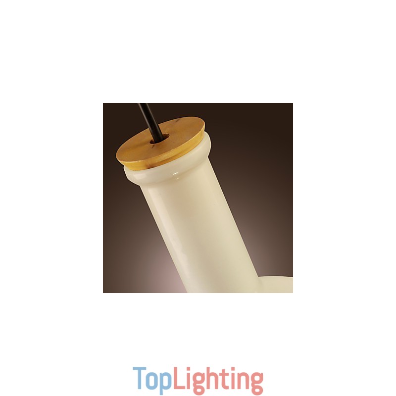 Modern Contemporary Mini Style Painting Pendant Light