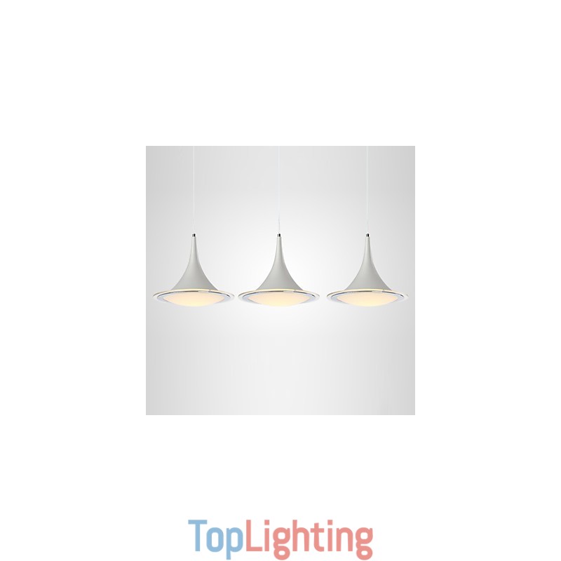 Trumpet Pendant Light Droplight Acrylic Chandelier