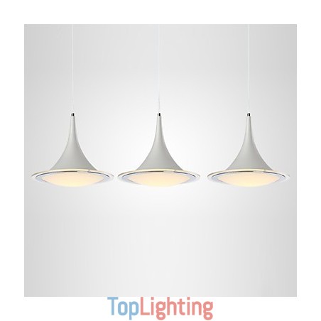 Trumpet Pendant Light Droplight Acrylic Chandelier Trumpet Pendant Light Droplight Acrylic Chandelier
