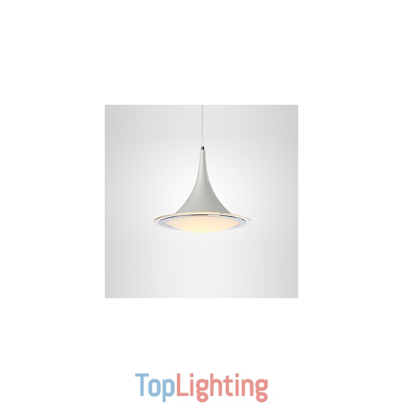 Trumpet Pendant Light Droplight Acrylic Chandelier