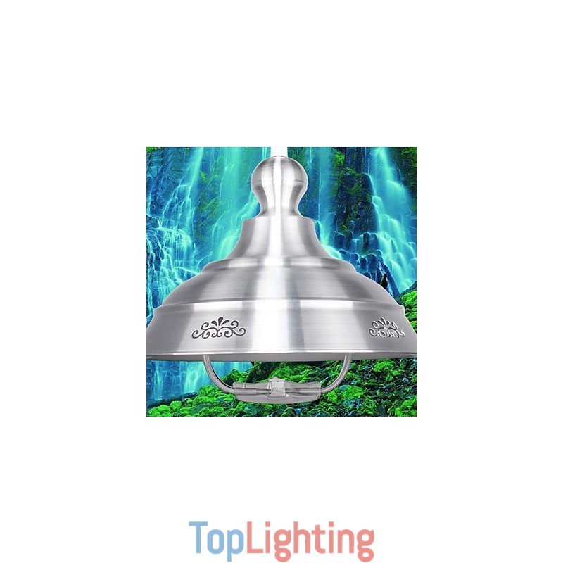 Nordic Small Droplight Of Stained Glass Chandelier Restoring Ancient Ways